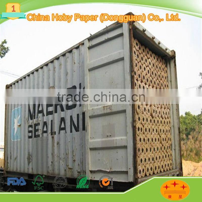 80gsm brown kraft paper for sack paper bag making