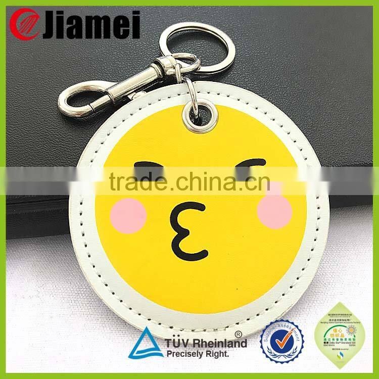Soft pvc rubber keychain OEM shape guitar keyring