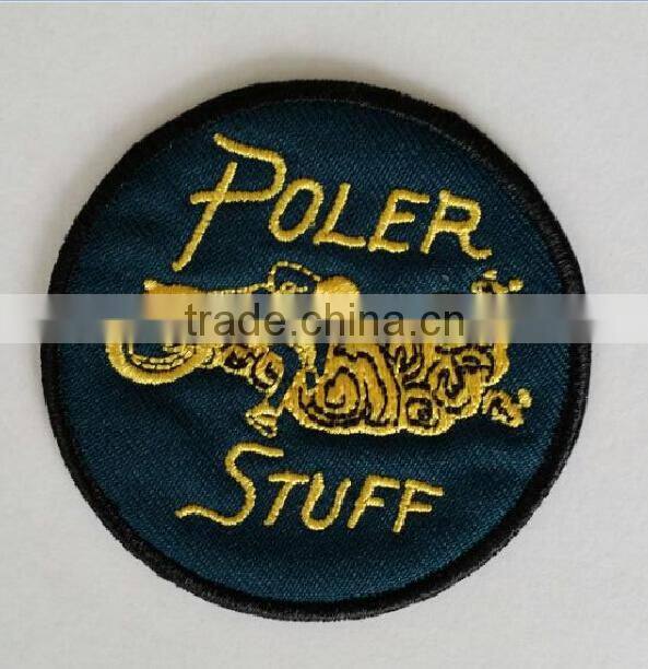 Newest High Quality Embroidery Patch