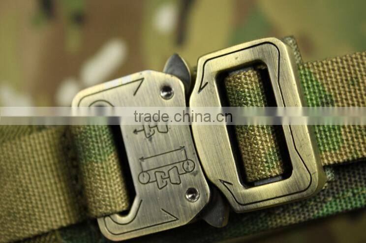BH thickened 600D nylon green military tactical outside belts