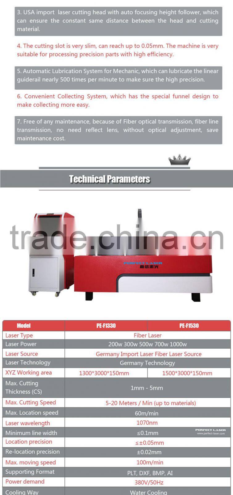 Raycus IPG carbon steel/stainless metal sheet cnc fiber laser cutting machine for sale