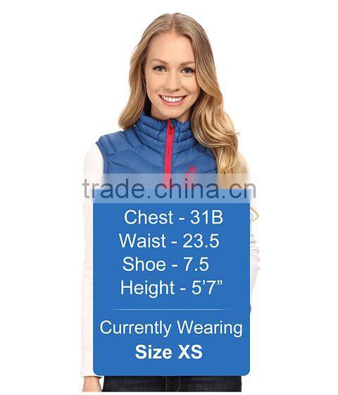 lightweight warmth Down Vest women winter wear