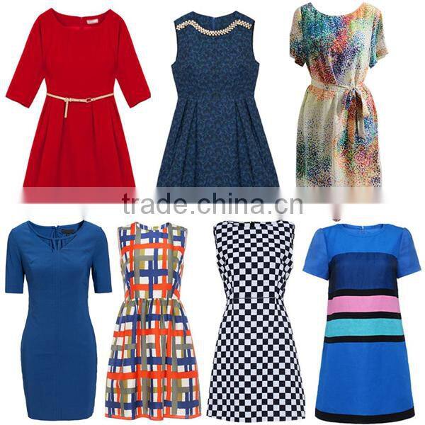 shenzhen splendid garment export clothes female apparel