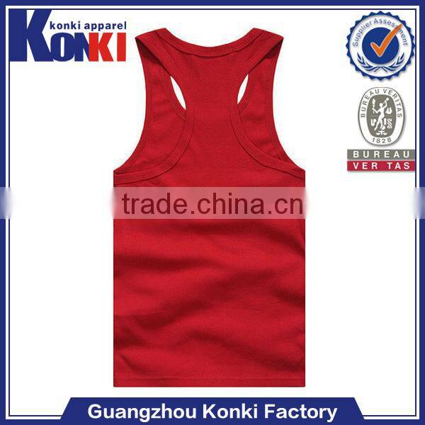 Wholesale gym tank top men OEM service