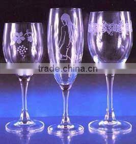 Non metal CNC JQ 1610 Laser Machine with single or double head