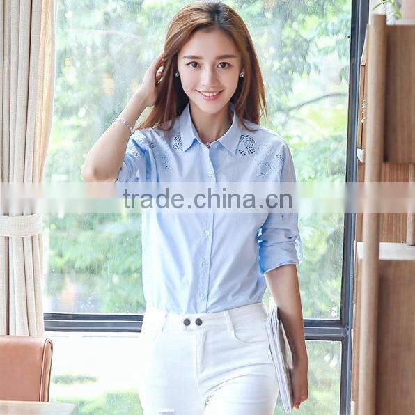 business women popular and beautiful cotton shirt