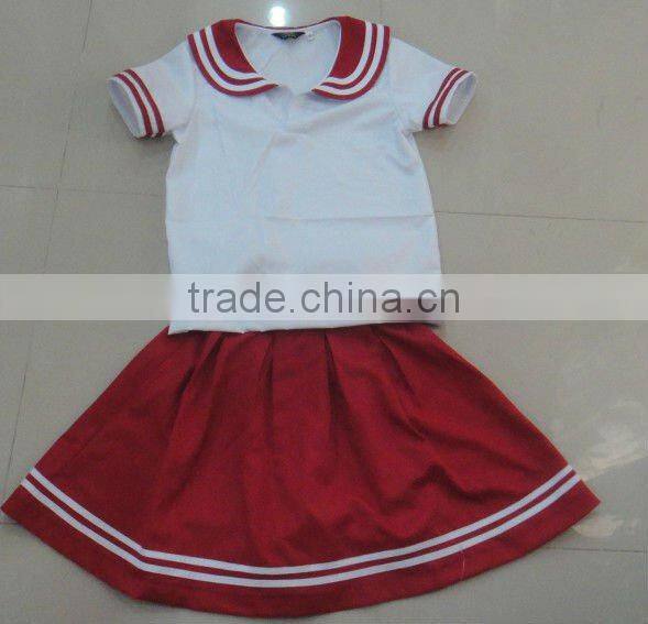 Wholesale japanese school uniform skirt