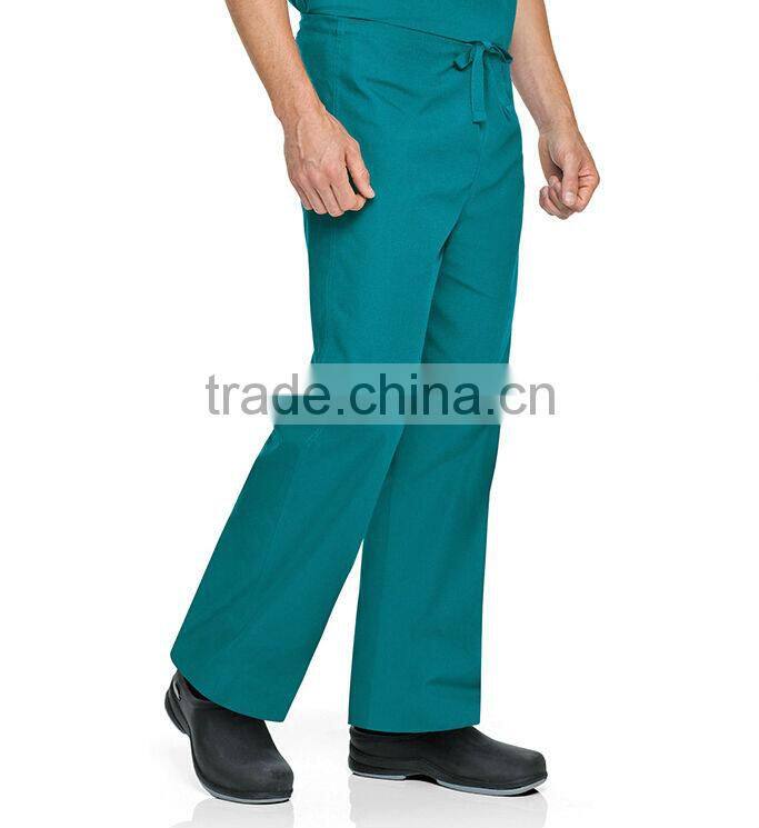 Wholesale Custom Made V-neck Scrub Top And Pants For Docter Wear BSOP-6517