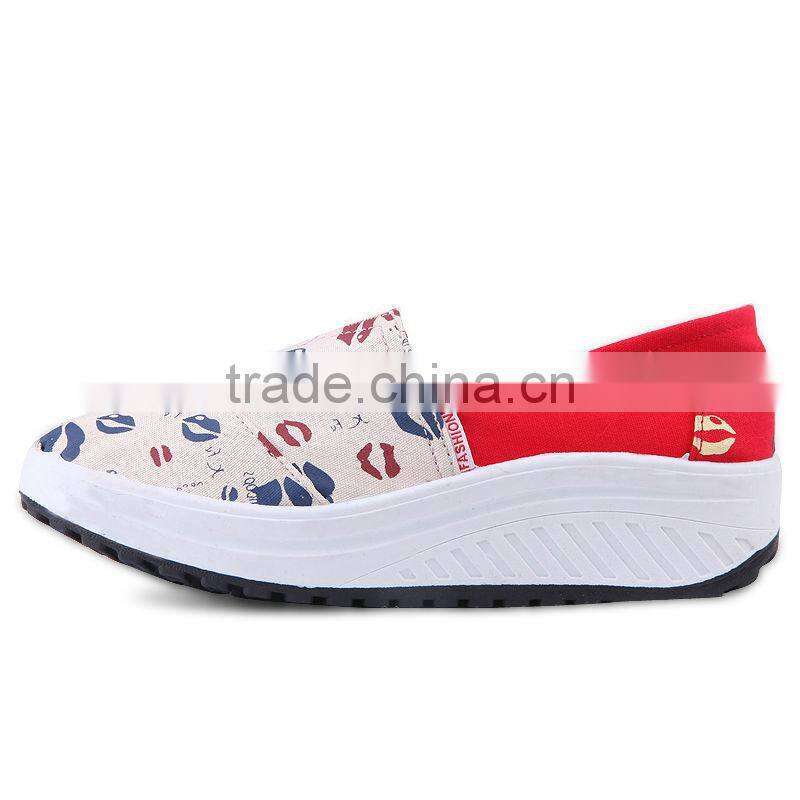 new style fashion casual canvas for shoes sample high quality, women casual canvas shoes fashion for female stylish