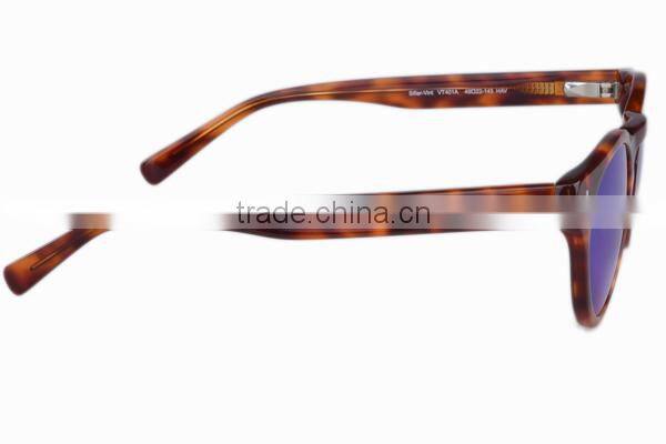 Customized Logo Women Vintage Acetate Fashion Sunglasses