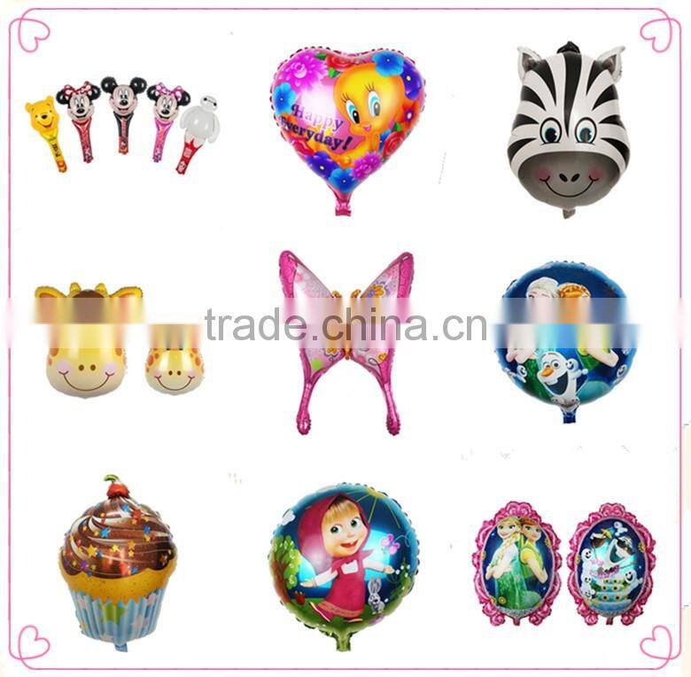 foil balloons 18" balloon princess shape