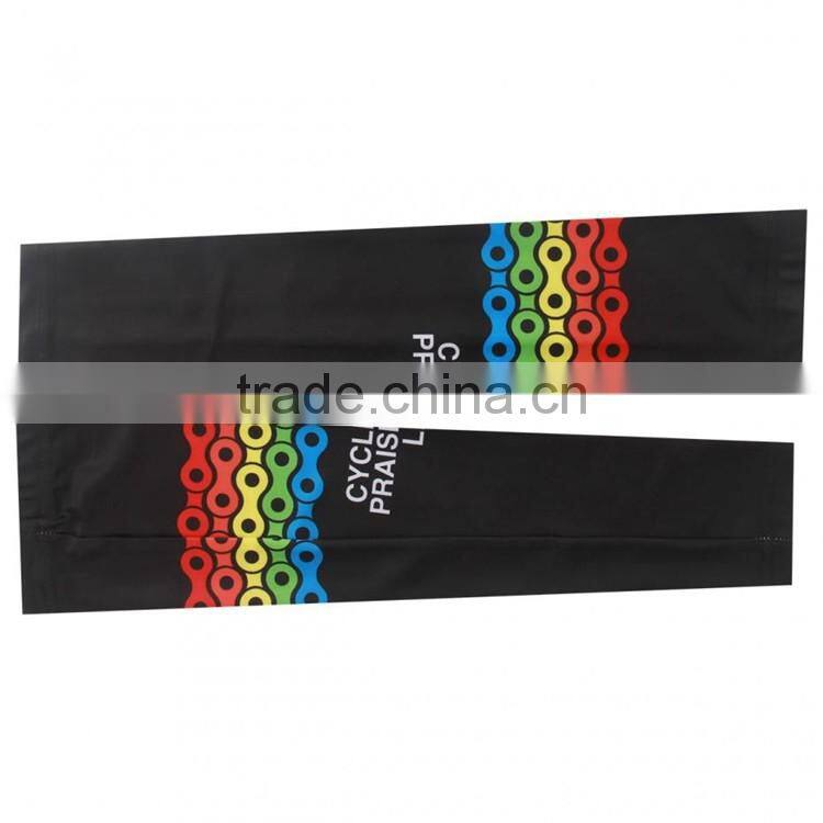 Custom arm sleeves no fading for colors protective arms