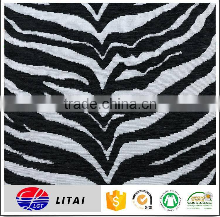 100% polyester sense of line woven jacquard