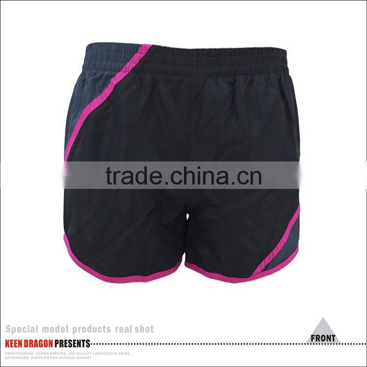 Cheap custom sport short wholesale fitness clothing for women