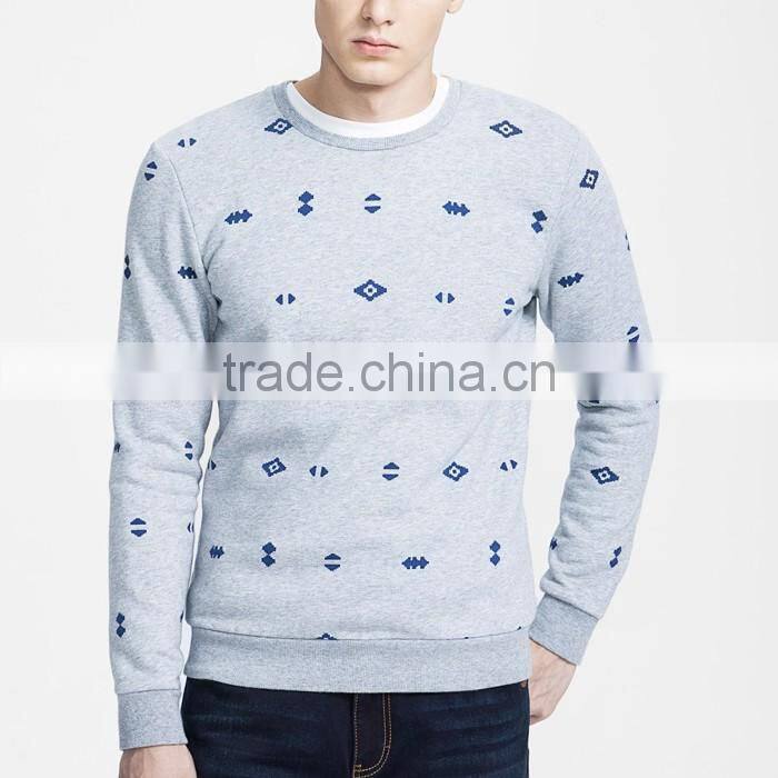 Classic all-over printed custom sweatshirt