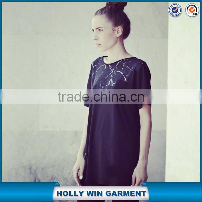 100 percent cotton hot cheap screen print tshirt for men or women