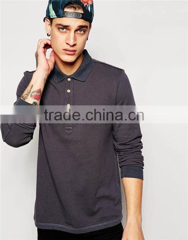 Clothing manufacturer wholesale cheap 100% cotton polo shirt