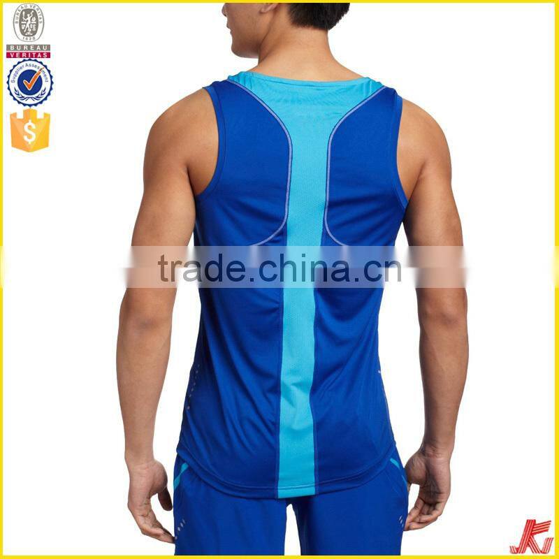 plain tank top/polyester tank top/sexy men tank top