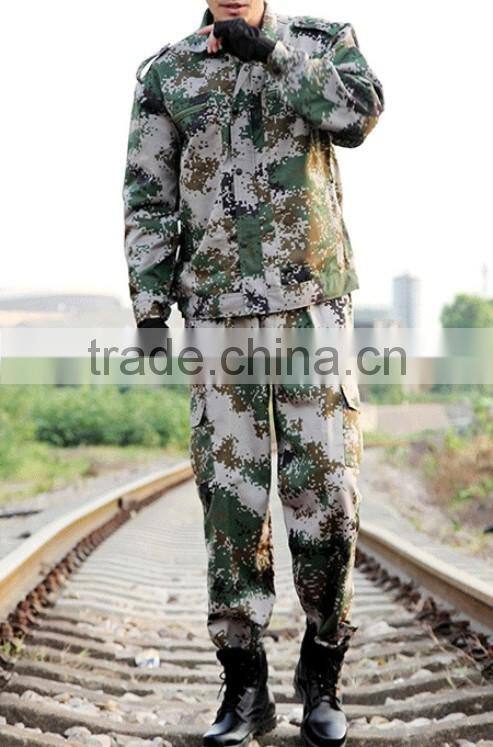 Wholesale Customized Digital Camouflage Army Combat Uniform