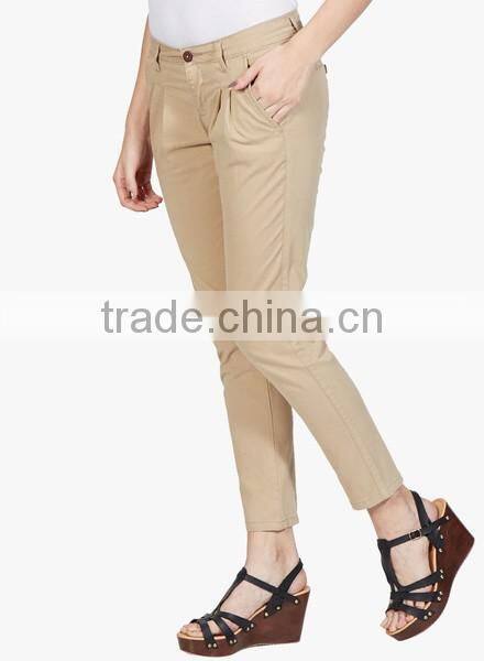 new design pants,new model pants,women twill pants for custom