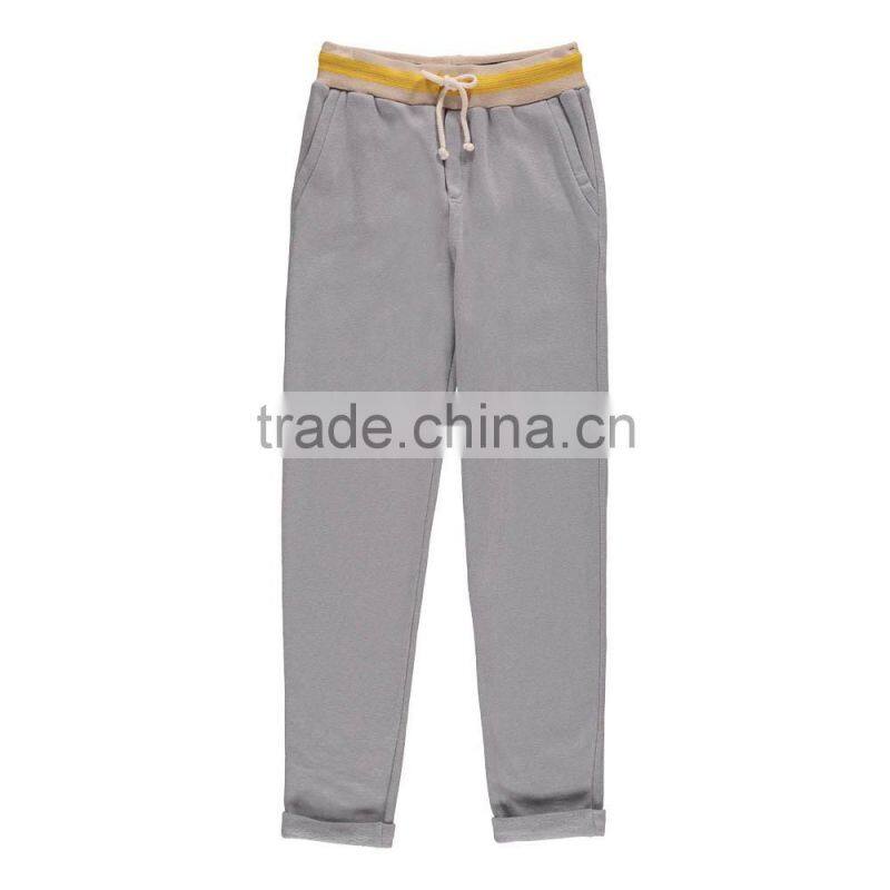 2017 Fashion Women 100% Cotton Jet Black Chino Cargo Capri Pants