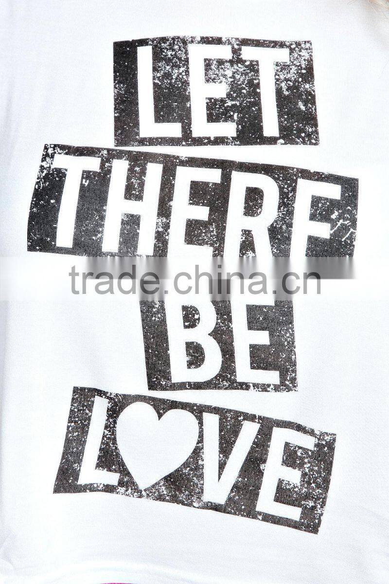 cotton pajama girls Short PJ Set