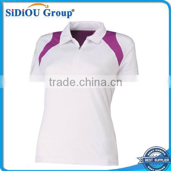 New style fashion oem shorts sleeve bowling polo shirt sewing pattern