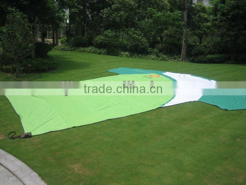 Printed polyester advertising giant flag