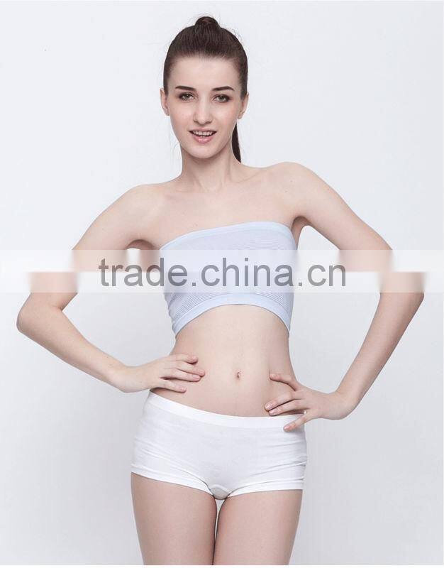 Factory Provide Seamless Girl Sexy Tube Sexy Bra
