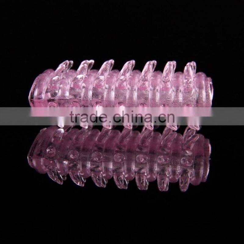 Erotic Sex Toys Beaded Penis Rings Time Delay Rings for Adults