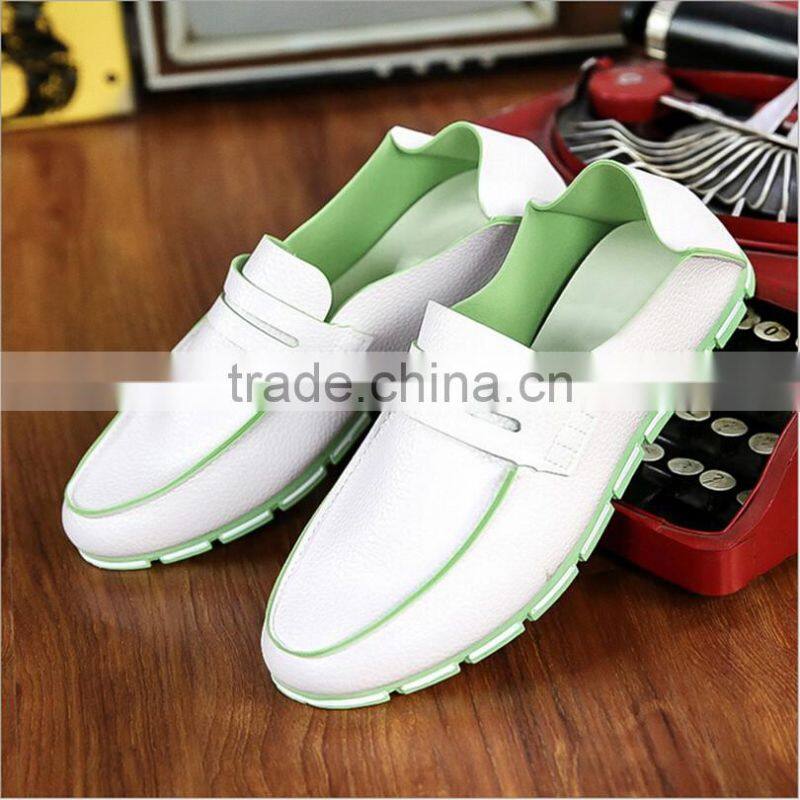 Men Casual Shoes 2016 Fashion Men Shoes Leather Men Moccasins Slip On Male Flats Shoes