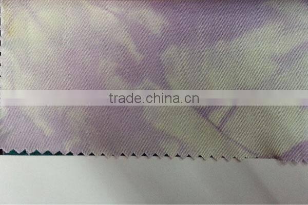 OEM/Wholesale High quality cotton/spandex printing women cotton printed skirt