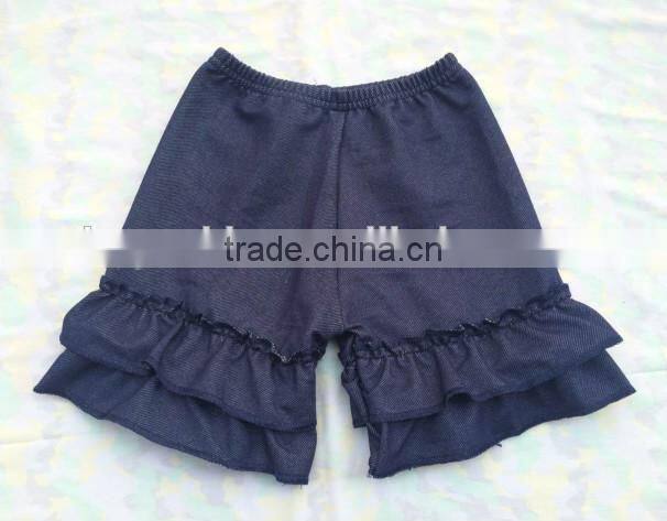 Hot sale fashion girl glitter short many colors sequin shorts for grils ruffle shorts