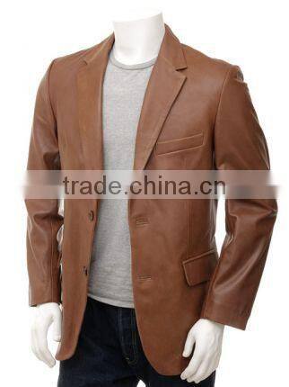 high quality mens leather coat