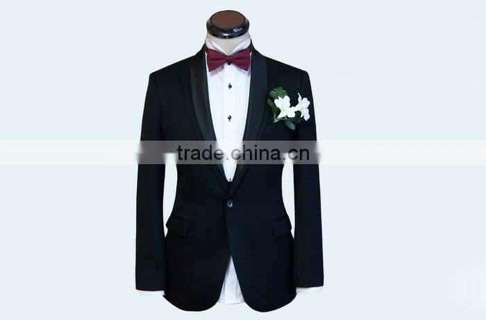 Juqian OEM Clothes Supplier One Button Men Blazer Suit