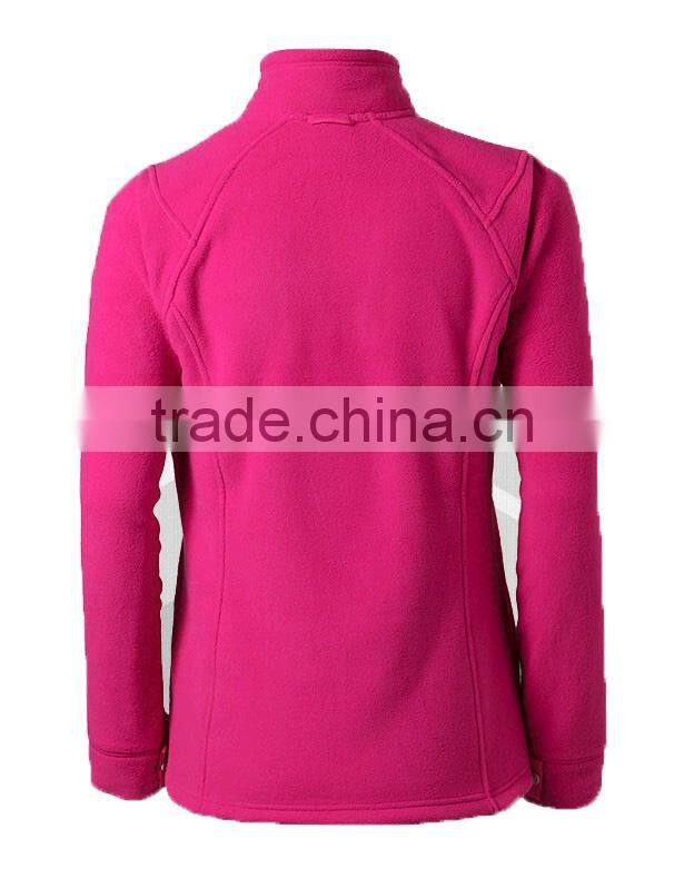 Tailored Polar Fleece Jacket for Women PQ078