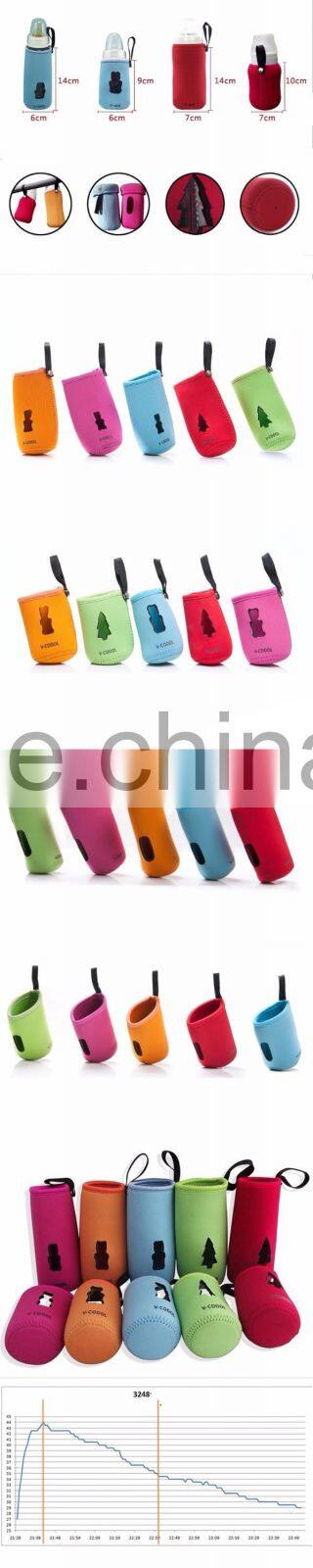 baby bottle cover/baby bottle holder/neoprene milk bottle holder