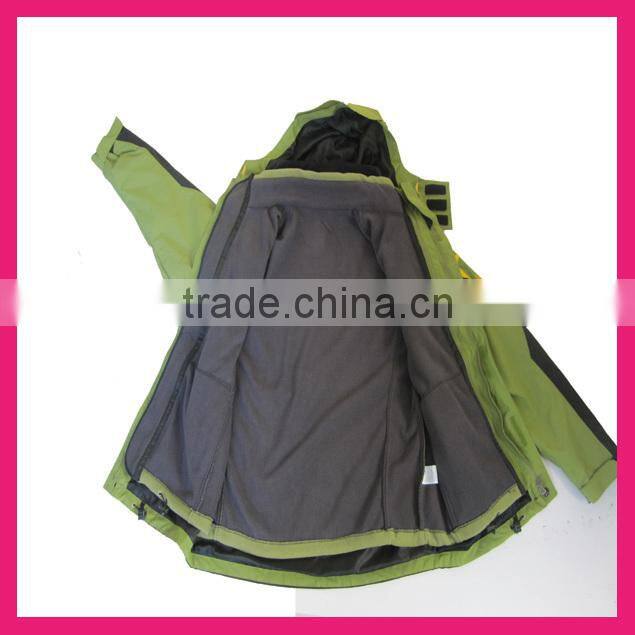 waterproof Pluz size outdoor climbing clothes