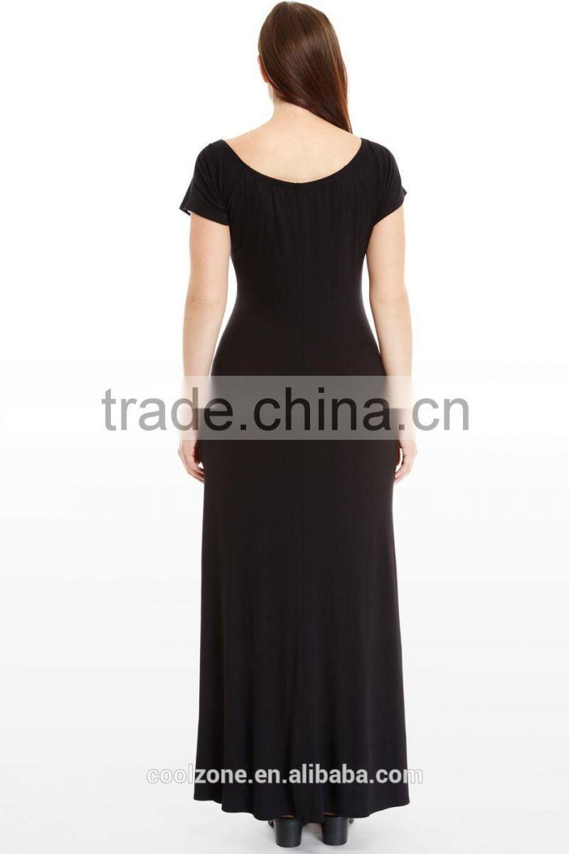 Plus size summer style pullover xl women wear wholesale