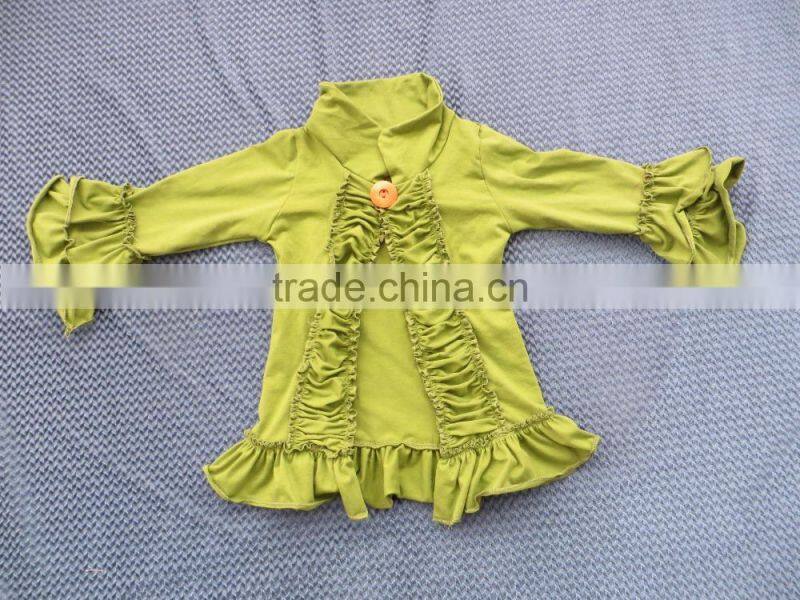 QL-109 High Quality Cotton Child Baby Cardigan 2015