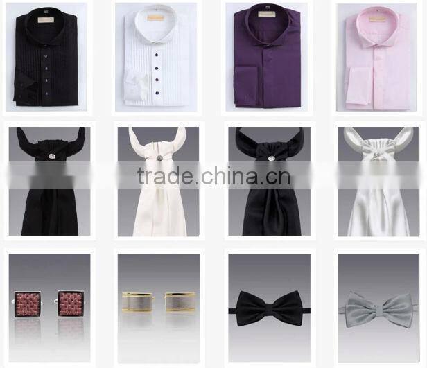 High quality & best workmanship & handsome black men suit for wedding