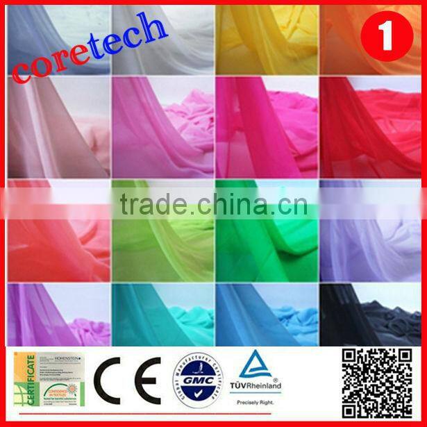 Hot sale popular high quality chiffon fabric factory