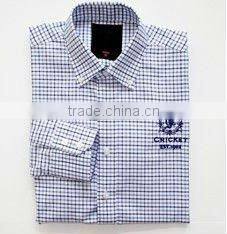 Checked Oxford mens Shirt