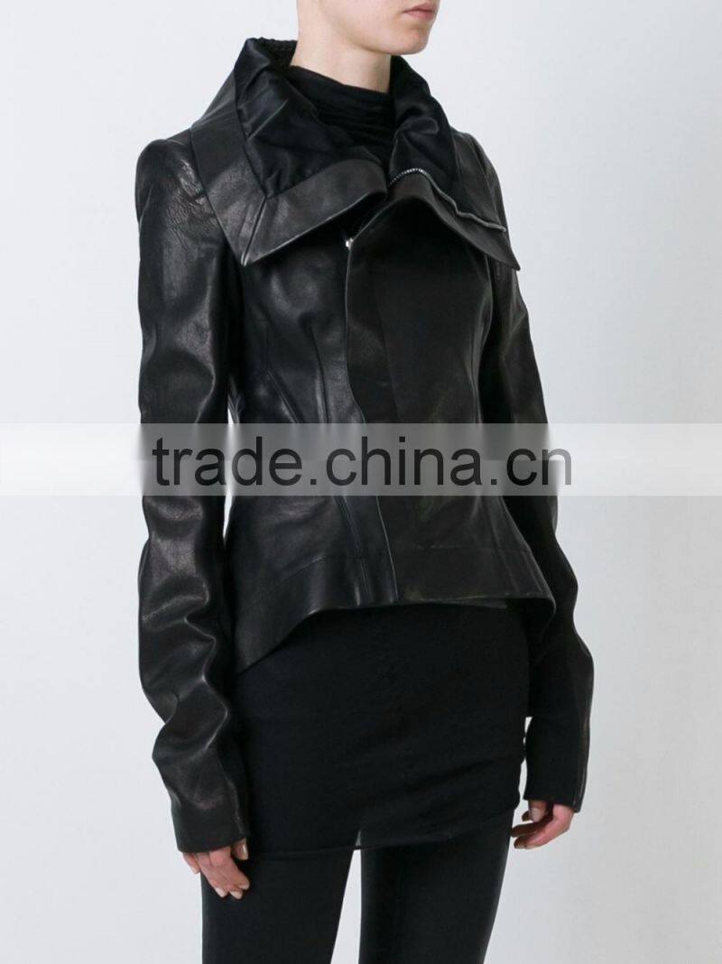 Shandao OEM plain design long sleeve winter jakets and coats for women