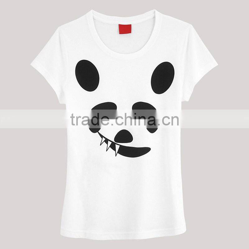 promotion lady t shirt oem print