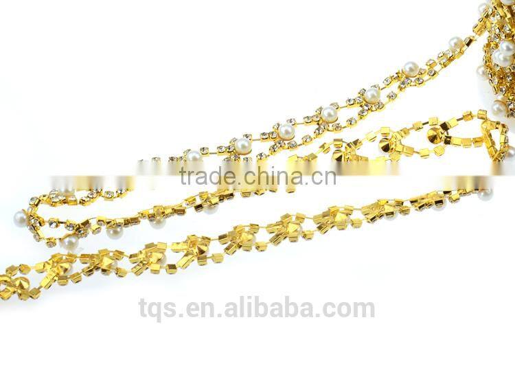 Rhinestone Trimming for Dress