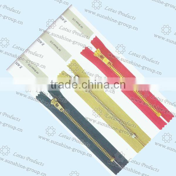 5# Nylon Zipper High Quality Zipper With Different Size Nylon Zipper