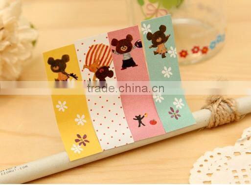 New Style Folded N Time Removable Sticky Notes for Children