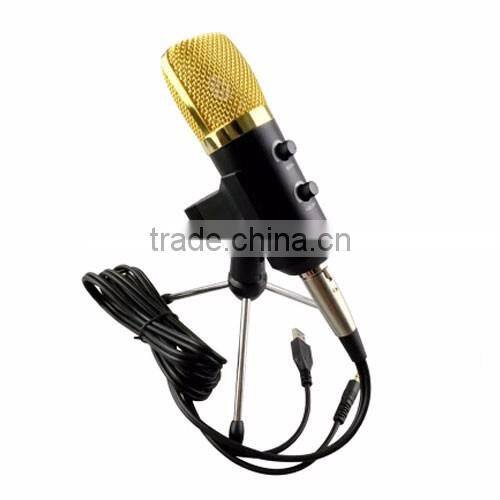 MK-F100TL Belt Microphone With Reverberation Sound Card Illusion Mirage Power Dismiss/Condenser Microphone/Microphone Recording