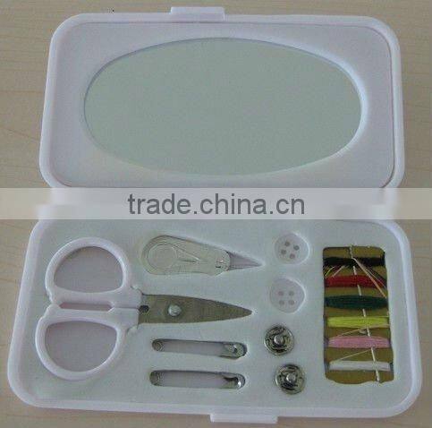 Retangle Sewing Kit with Mirror